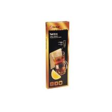 Tea filter long Schur W50/85xH256mm unbleached product photo