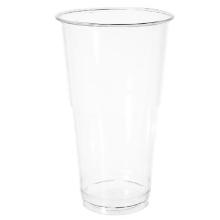 Plastic glass 50 cl Bioware H164 mm &Oslash;95 mm Biodegradable PLA Clear product photo