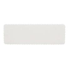 Cardboard 130x390 mm white product photo