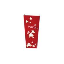 Popcorn cup 1.0 ltr 35 oz 195 mm Red with white popcorn product photo