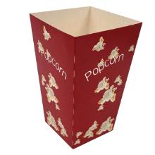 Popcorn cup 1.4 ltr 48 oz 180 mm Red with white popcorn product photo