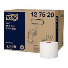 Toilet paper Tork Premium T6 Mid-size 2-ply 90 m product photo