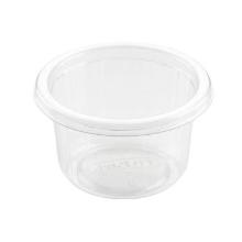 Salad bowl Fix Pack 110 ml 80x80x46 mm Round APET product photo