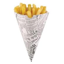 Pommes Frites Kr&auml;mmerhus W182xH182mm Paper White/Newsprint product photo