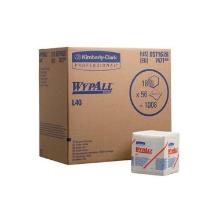 Wiping cloth Wypall L40 1-layer 330x32 mm White product photo
