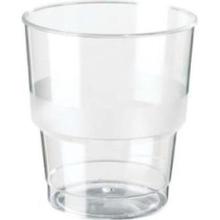 Plastic glass 25 cl exclusive PS product photo