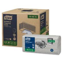 Aft&oslash;rringsklud Tork Industri W4 1-lag 415x355mm Toppak Gr&aring; product photo