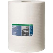 Wiping roll Tork W1/W2/W3 Industry 1-layer 38x32 cm 152 m White product photo