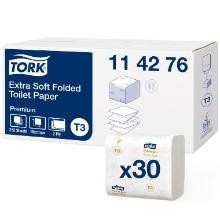 Toilet paper Tork Premium T3 Extra soft 11x19 cm product photo