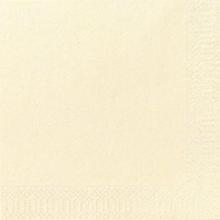Napkin Duni 24x24 cm 3-layer Buttermilk product photo