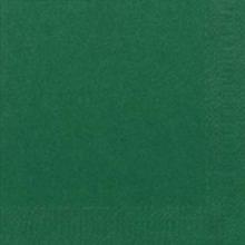 Napkin Duni 24x24 cm 3-ply Dark green product photo