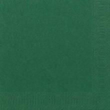 Napkin Duni 40x40 cm 3-ply Dark green 125 pcs product photo