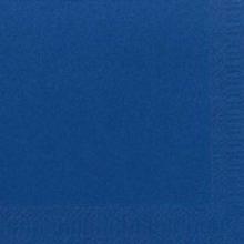 Napkin Duni 40x40 cm 3-ply Dark blue 125 pcs product photo