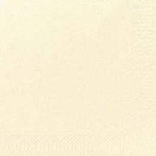 Napkin Duni 40x40 cm 3-layer Buttermilk 125 pcs product photo