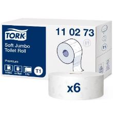 Toilet paper Tork Premium Jumbo T1 Soft 2-ply 360 m product photo