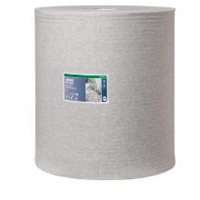 Wiping roll Tork W1 Industrial roll 1-layer 43 cm Grey product photo