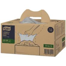 Aft&oslash;rringsklud Tork Industri W7 1-lag 415x355mm Gr&aring; product photo