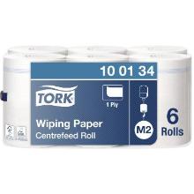 Towel roll Tork Standard M2 Midi 1-layer 275 m without Sleeve White product photo