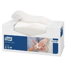 Washcloth Tork Premium Soft 300x320 mm 1-ply White product photo