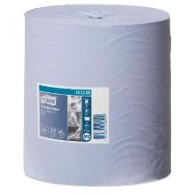 Towel roll Tork Standard M2 1-ply 320 m Unperforated w/sleeve Blue product photo