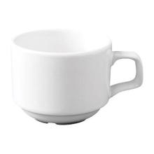 Overkop med L&oslash;berille Superwhite 20 cl Porcel&aelig;n Hvid product photo
