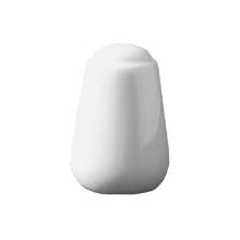 Salt shaker Superwhite H8cm porcelain white product photo