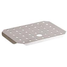 Afl&oslash;bsplade Rustfri st&aring;l til 1/1 GN Kantiner product photo