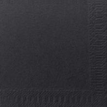 Napkin Duni 24x24 cm 3-layer Black product photo
