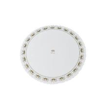 Cake board &Oslash;245 mm Lacquered with gold print product photo