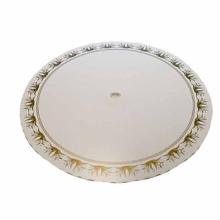 Cake board &Oslash;275 mm Lacquered with gold print product photo