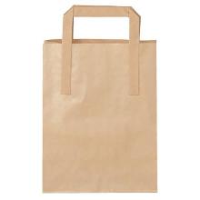 B&aelig;repose 6 ltr 180x105x230 mm 70 gr med Hank Papir Brun product photo