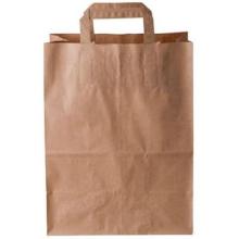B&aelig;repose 16 ltr 250x150x340mm 70 gr med Hank Papir Brun product photo