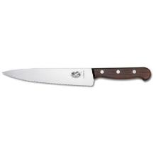 Kokkekniv Victorinox klinge 25 cm B&oslash;lgesk&aelig;r Palisanderskaft product photo
