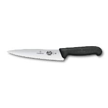 Chef's knife Classic Victorinox Fibrox blade 19 cm Wave edge product photo