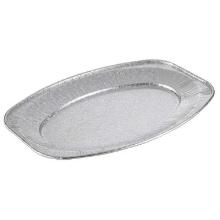 Serving dish 43x28 cm Oval Aluminium product photo