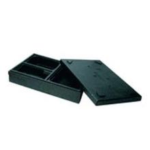 Thermal box 45.5x32x10.5 cm 3-compartment EPP Black product photo