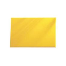 Sk&aelig;rebr&aelig;t 46x30x2.5 cm Ekstra kraftig PE Gul product photo