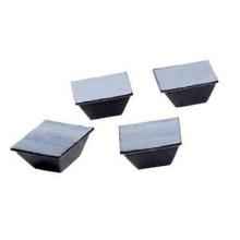 Selvkl&aelig;bende F&oslash;dder 1x1 cm til Plast Sk&aelig;rebr&aelig;dder product photo