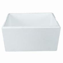 Thermal box 1/1 GN 50 ltr 60x40x32 cm EPS White Lid on 92950 product photo