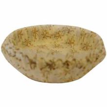 Kagekapsel nr 12 &Oslash;70x20 mm Hvid/Guld product photo