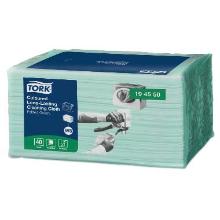 Cleaning cloth Tork Allround W8 30x38 cm Green product photo