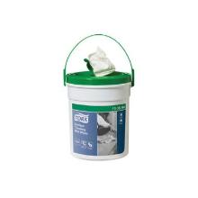 Wiping cloth Tork Wet wipe Bucket for surface cleaning product photo
