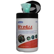Aft&oslash;rringsklud Wypall gr&oslash;n. I spand a 50 ark. 27x27 cm product photo