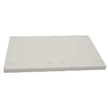 Lid 60x40x2.5 mm EPS White for White thermos boxes 25/40/50 ltr product photo