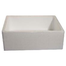 Thermal box 11 ltr 1/2 GN 40x30x14 cm EPS White Lid on 9298 product photo