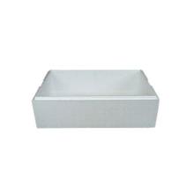 Thermal box 1/1 GN 25 ltr 60x40x17 cm EPS White Lid on 92950 product photo