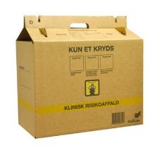 Cardboard box for hazardous waste 500x248x320 mm product photo