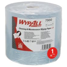 Wiping roll Industry Wypall L20 2-layer &Oslash;26.5cm W23.5cmxL190m Recycling Blue product photo