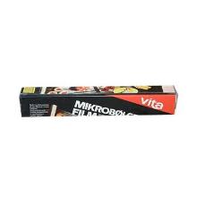 Film Vita Uperforeret Mikroovn B30cmxL15m 6.5my PVDC Klar i cut-box product photo