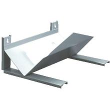 Dispenser Film L24.5xW16xH11cm Metal Gray for 1 roll of perforated film product photo